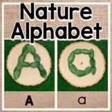 Nature Alphabet / Leaves / Upper & Lowercase