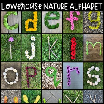 nature letter art
