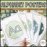 Nature Alphabet Posters