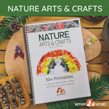 Preview of Nature Arts and Crafts Printable Pack