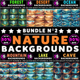 Nature Backgrounds Bundle N° 2 - 70 Pictures