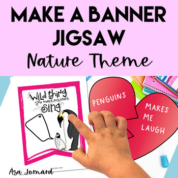 Preview of Nature Banner Jigsaw | Wild Nature