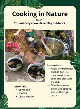 Preview of Nature Based Learning Resources