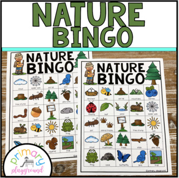 Preview of Nature Bingo