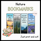 Nature Bookmarks | Earth Day!
