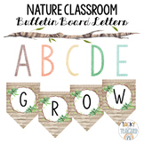 Nature Bulletin Board Letters