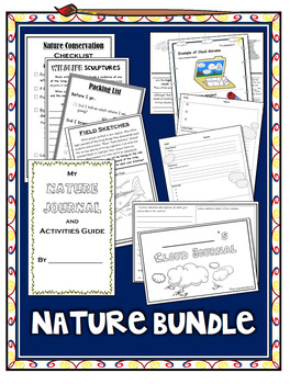 Preview of Nature Bundle - Weather and Environmental Conservation