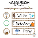 Nature Classroom Calendar