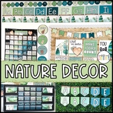 Nature Classroom Decor Bundle | Nature Classroom Theme