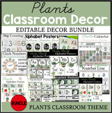 Nature Classroom Decor | plants and farmhouse Classroom Th