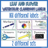 Nature Classroom Decorations Labels