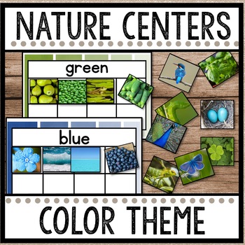 Preview of Nature Color Centers / Reggio / Nature Hunt