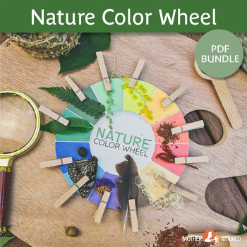 Preview of Nature Color Hunt | Nature Colour Hunt | Outdoor Play Scavenger | Nature Hunt