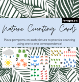 Nature Counting Cards