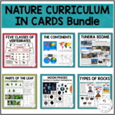 Nature Curriculum in Cards Ever Growing Bundle