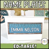 Nature Desk Name Plates