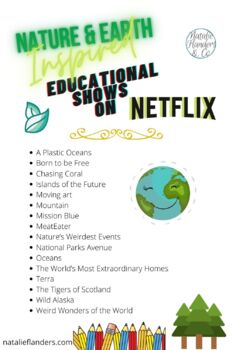 Preview of Nature & Earth Inspired Educational Shows on Netflix