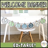 Nature Editable Welcome Banners