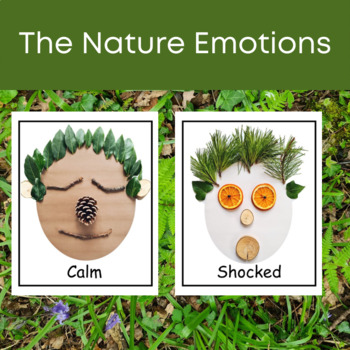 Natural Faces: My Emotions Art Photo Pack (Teacher-Made)