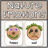 Nature Emotions and Feelings  | Reggio | Centers | Posters