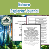 Nature Explorer Journal- Science/Nature Activities/Scaveng