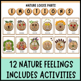 12 Nature Faces Emotions & Behavior Traffic Light | Loose 