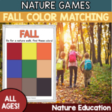 Nature Games- Fall Color Matching (Environmental Studies)