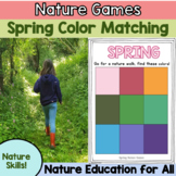 Nature Games- Spring Color Matching (Environmental Studies)