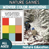 Nature Games- Winter Color Matching (Environmental Studies)