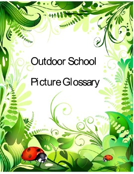 Preview of Nature Glossary With Pictures