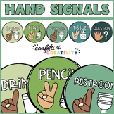 Nature Hand Signals