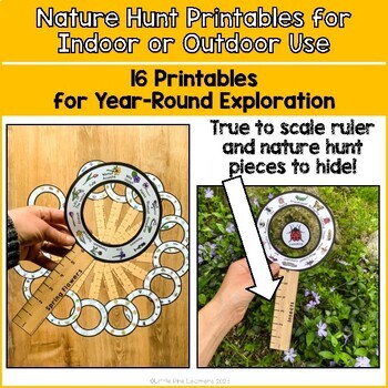 Preview of Nature Hunt Printables- For Indoor and Outdoor Use