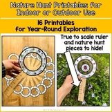 Nature Hunt Printables- For Indoor and Outdoor Use