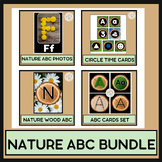 Nature-Inspired Preschool ABC Learning | BUNDLE