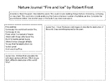 Nature Journal - Fire and Ice