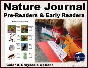 Preview of Nature Journal For All Seasons