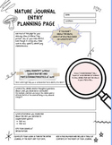 Nature Journal Graphic Organizer & Rubric