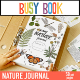 Nature Journal - Homeschool Learning Materials - 12 Presch
