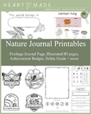 Nature Journal Printables