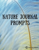 Nature Journal Prompts/creative writing/art
