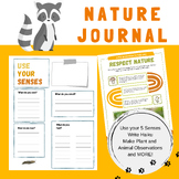 Nature Journal: Use Your 5 Senses, Write Haiku, Track Time