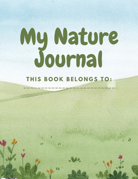 Preview of Nature Journal and Month of Lesson Plans for Kids