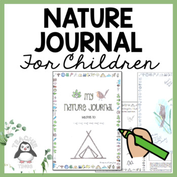 Preview of Nature Journal for Children