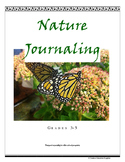 Nature Journaling K-5 (For after school programs)