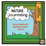 Nature Journaling Sit Spots Outdoor Fun Activities