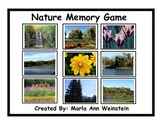 Nature Memory Game