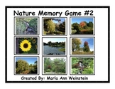 Nature Memory Game #2