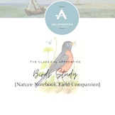 Nature Notebook Field Companion {Birds}