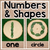 Nature Numbers 0 - 20 / Nature Shapes