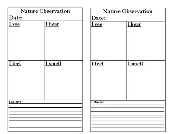 Preview of Nature Observation